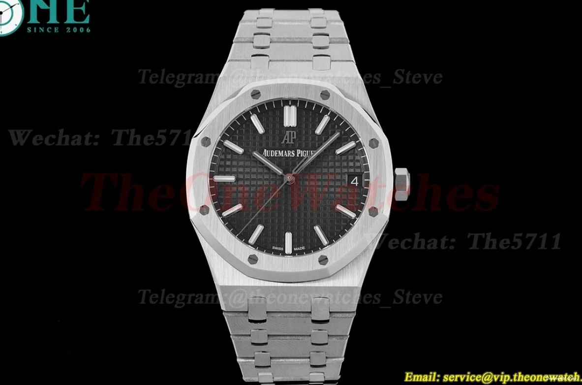 A4302 Stk SS Grey 41mm SS Royal Super IPF 15500 Oak Clone 0509